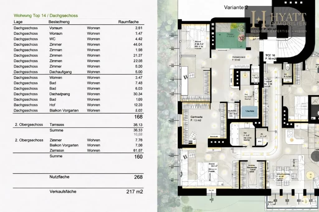 5-Zimmer-Wohnung kaufen in Wien – 165,45 m², € 1.484.000 – Bild 29 von 30