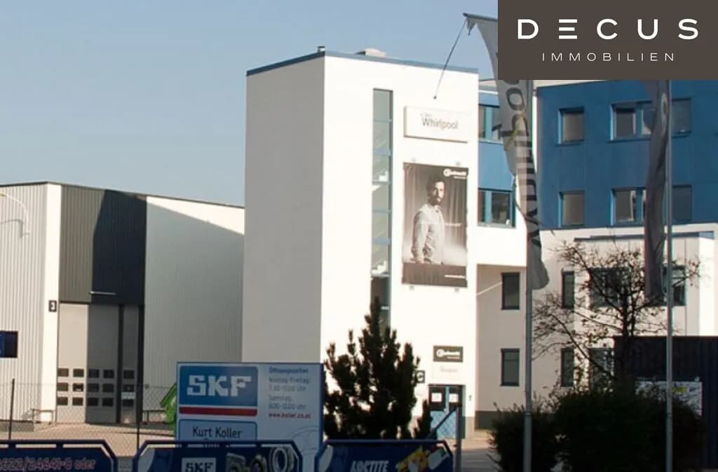 Gewerbeimmobilie mieten in Mödling – 124 m², € 11