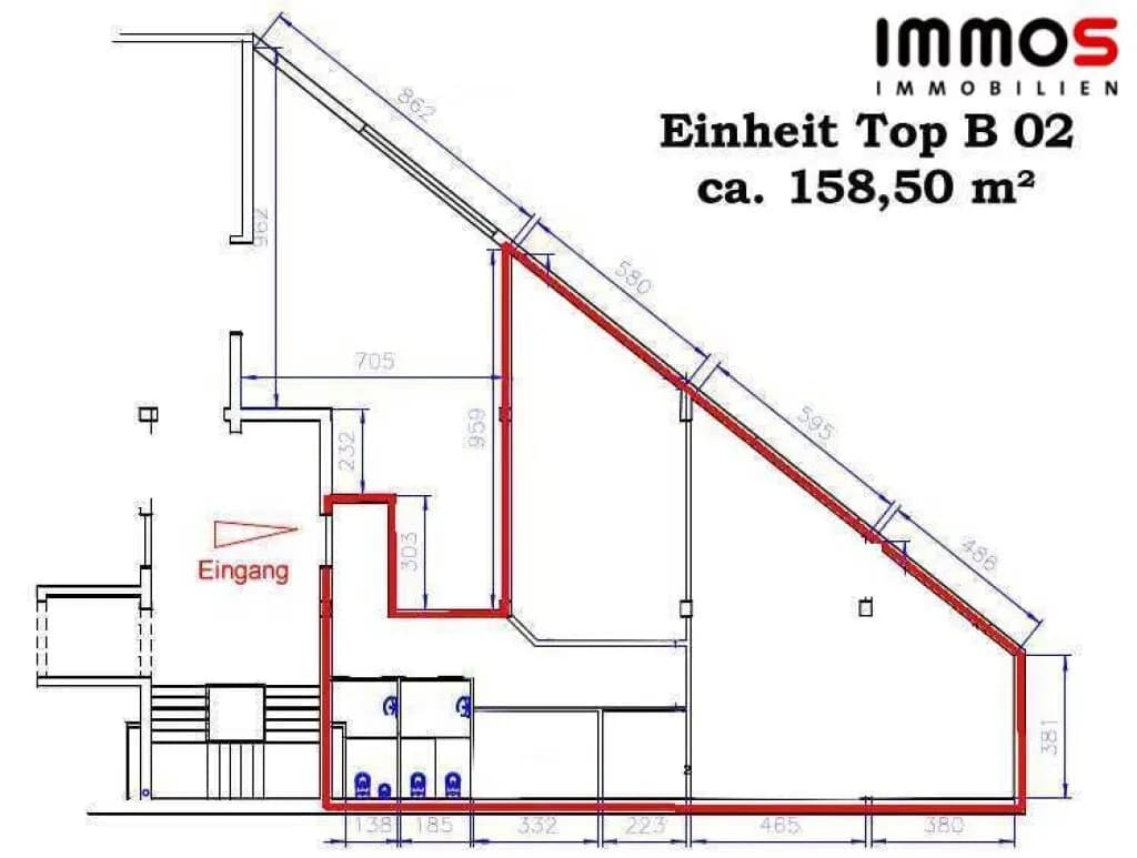 3-Zimmer-Gewerbeimmobilie mieten in Linz – 159 m², € 1.247 – Bild 20 von 20