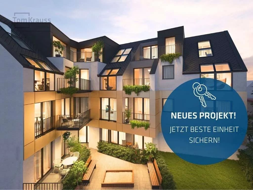 3-Zimmer-Wohnung kaufen in Wien – 61,44 m², € 380.000 – Bild 1 von 11