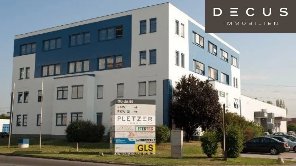 Gewerbeimmobilie mieten in Mödling – 294 m², € 7