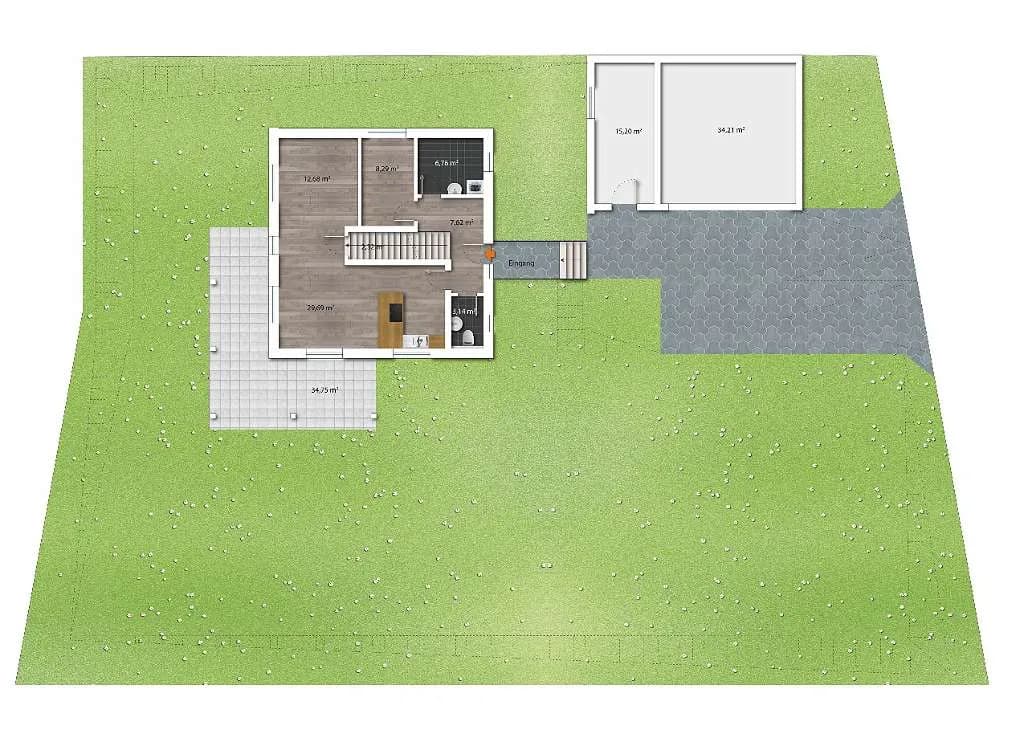 6-Zimmer-Haus kaufen in Schärding – 137 m², € 365.000 – Bild 12 von 28