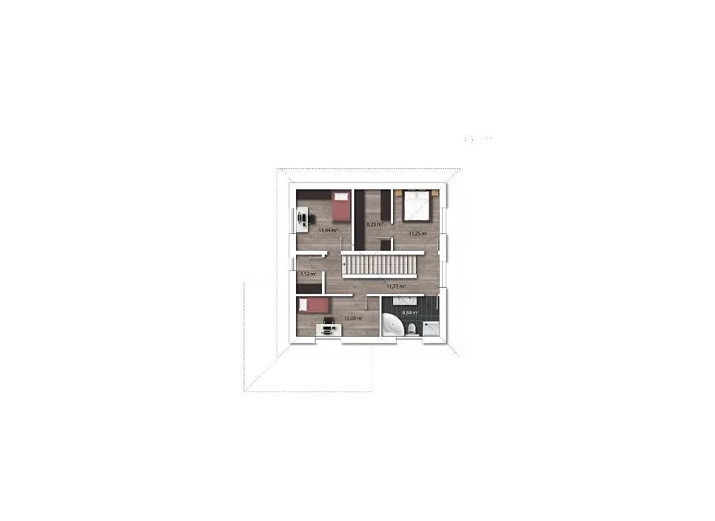 6-Zimmer-Haus kaufen in Schärding – 137 m², € 365.000 – Bild 13 von 28