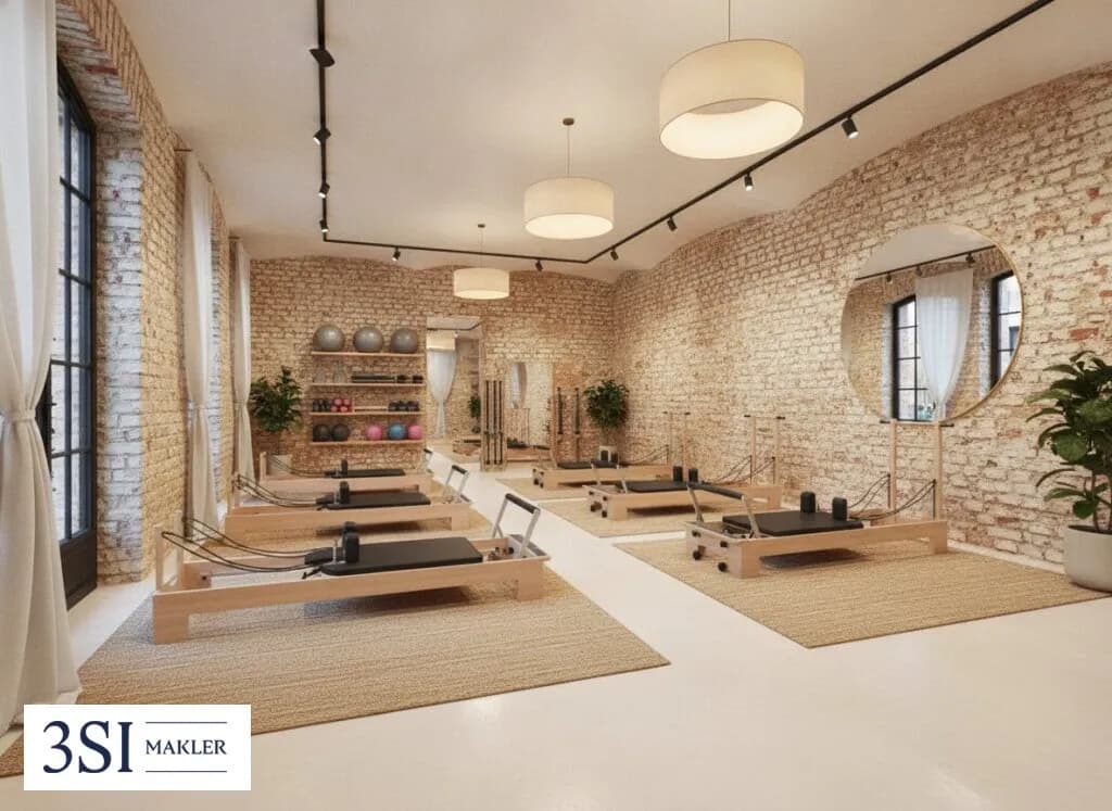 3-Zimmer-Gewerbeimmobilie mieten in Wien – 141 m², € 1.504