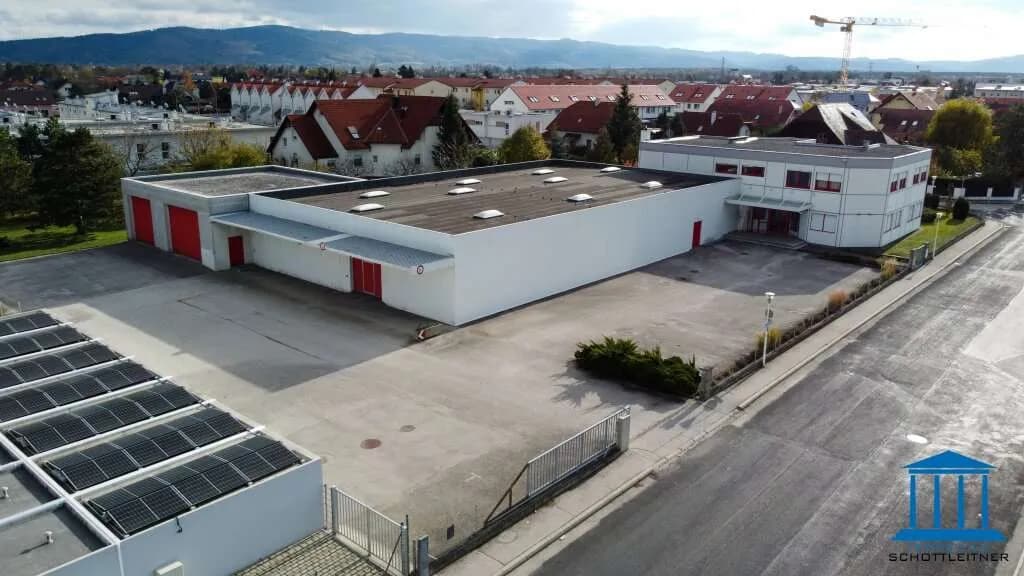 Gewerbeimmobilie mieten in Wiener Neustadt – 908 m², € 9.028 – Bild 1 von 52