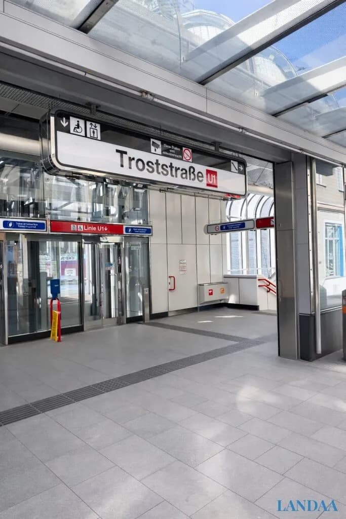 2-Zimmer-Gewerbeimmobilie mieten in Wien – 55 m², € 1.635 – Bild 11 von 11