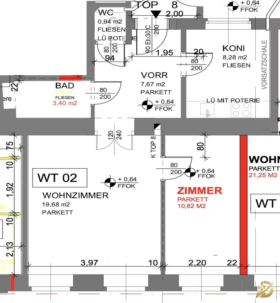 2-Zimmer-Wohnung kaufen in Wien – 49 m², € 229.000 – Bild 22 von 22
