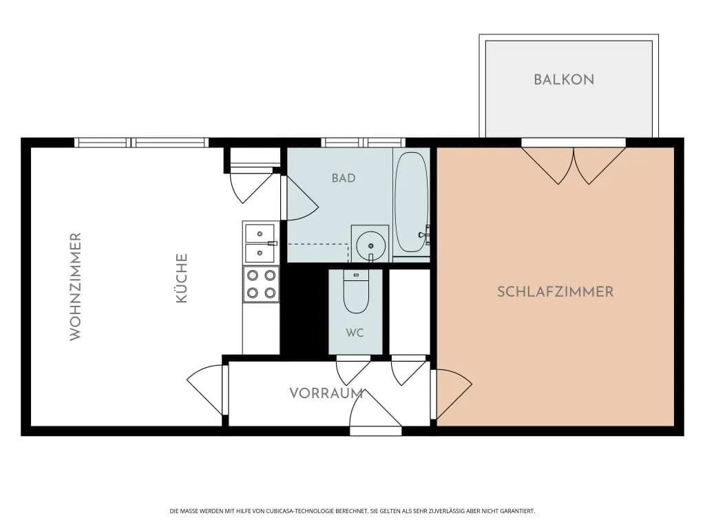 2-Zimmer-Wohnung kaufen in Graz – 45 m², € 94.000 – Bild 12 von 12