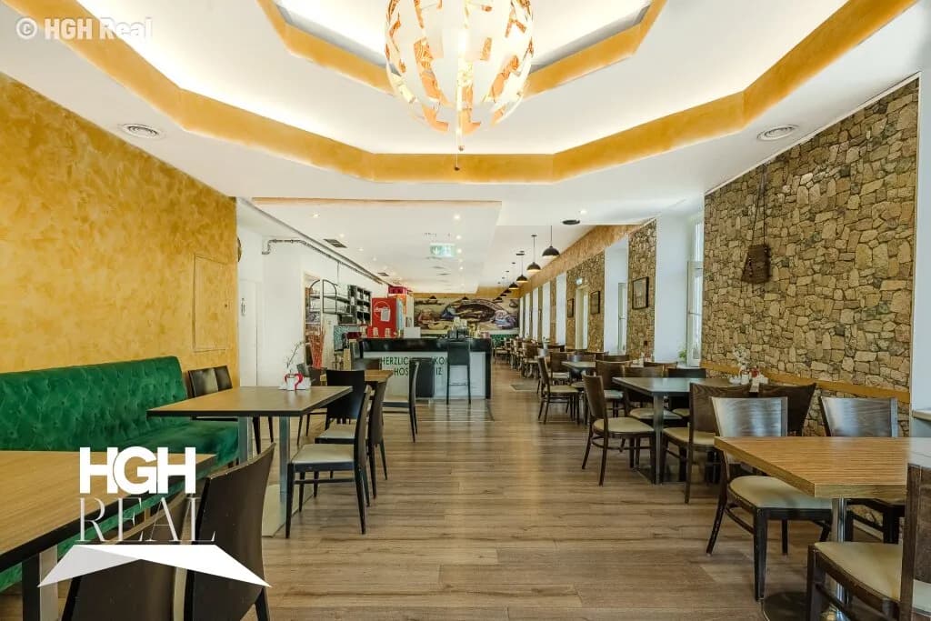 Gewerbeimmobilie mieten in Wien – 204 m², € 4.893