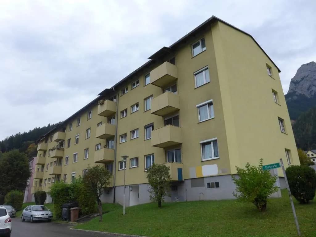 3-Zimmer-Wohnung mieten in Leoben – 64 m², € 444