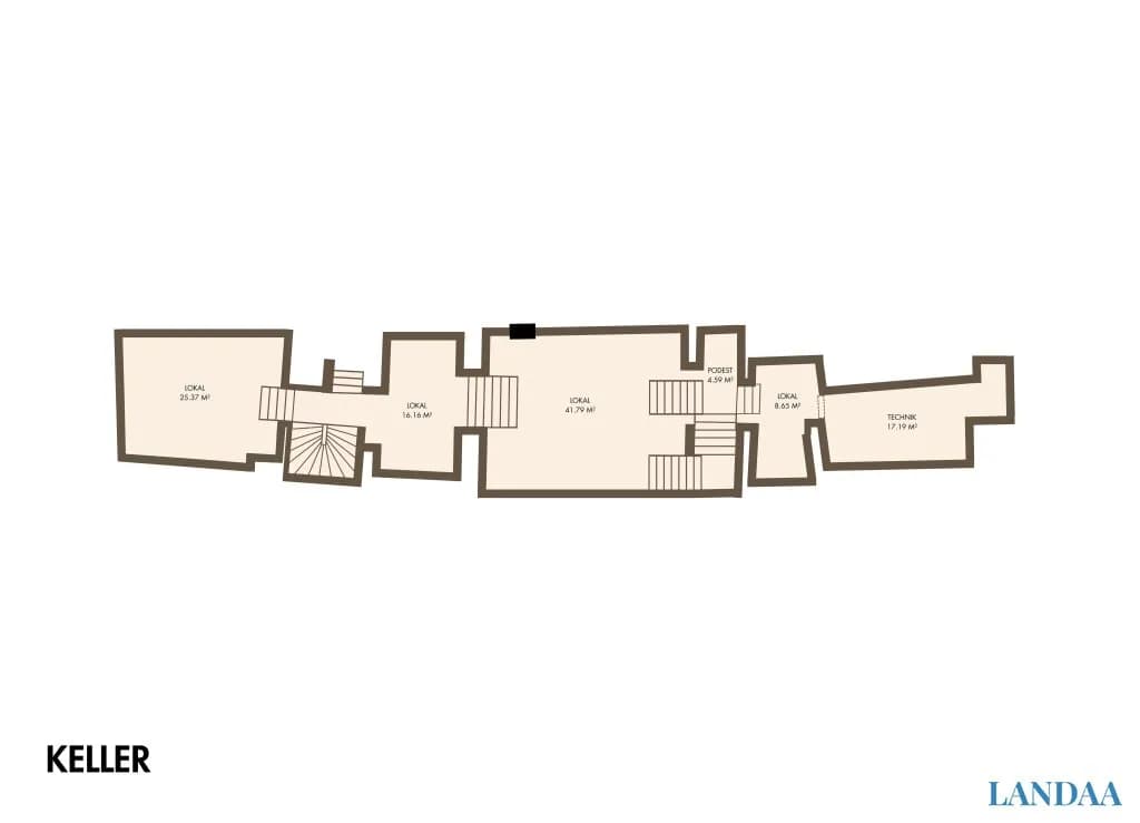 4-Zimmer-Gewerbeimmobilie mieten in Korneuburg – 159 m², € 1.878 – Bild 8 von 8
