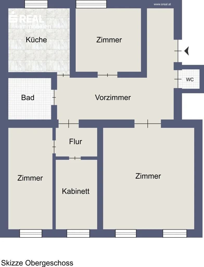 3-Zimmer-Wohnung kaufen in Wien – 87 m², € 349.700 – Bild 12 von 13