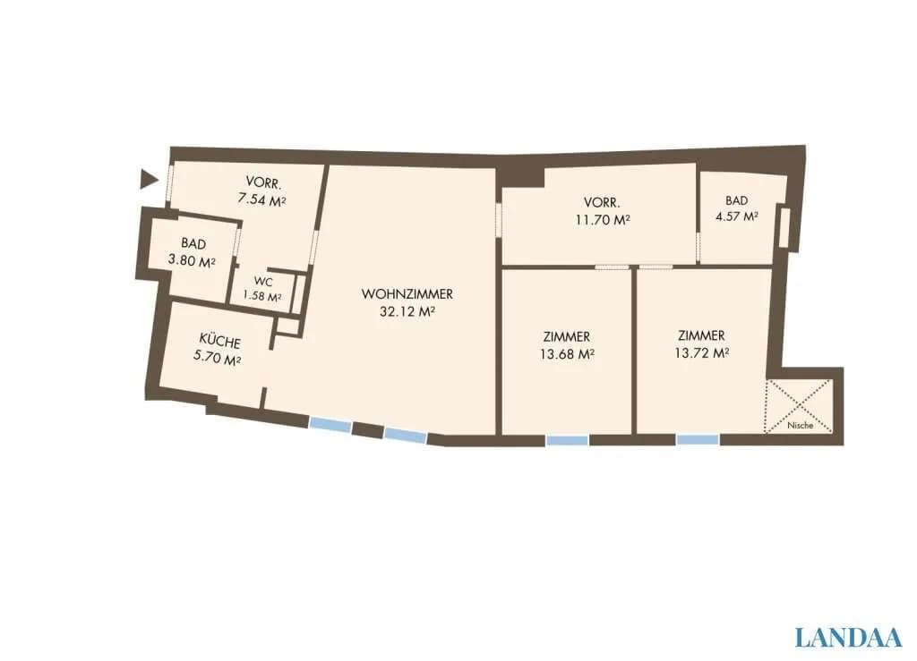 3-Zimmer-Wohnung mieten in Korneuburg – € 1.226 – Bild 10 von 10