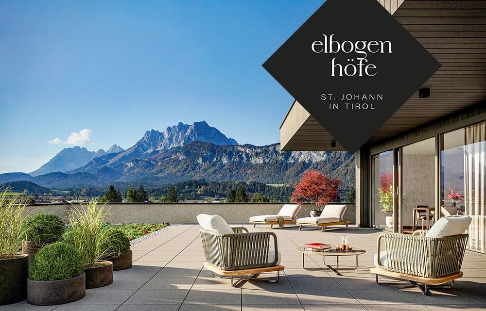 4-Zimmer-Wohnung kaufen in Kitzbühel – 123,2 m²