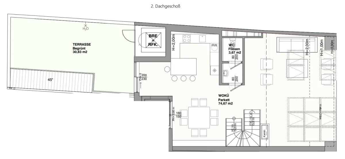 3-Zimmer-Wohnung kaufen in Wien – 141,18 m², € 1.760.000 – Bild 20 von 24