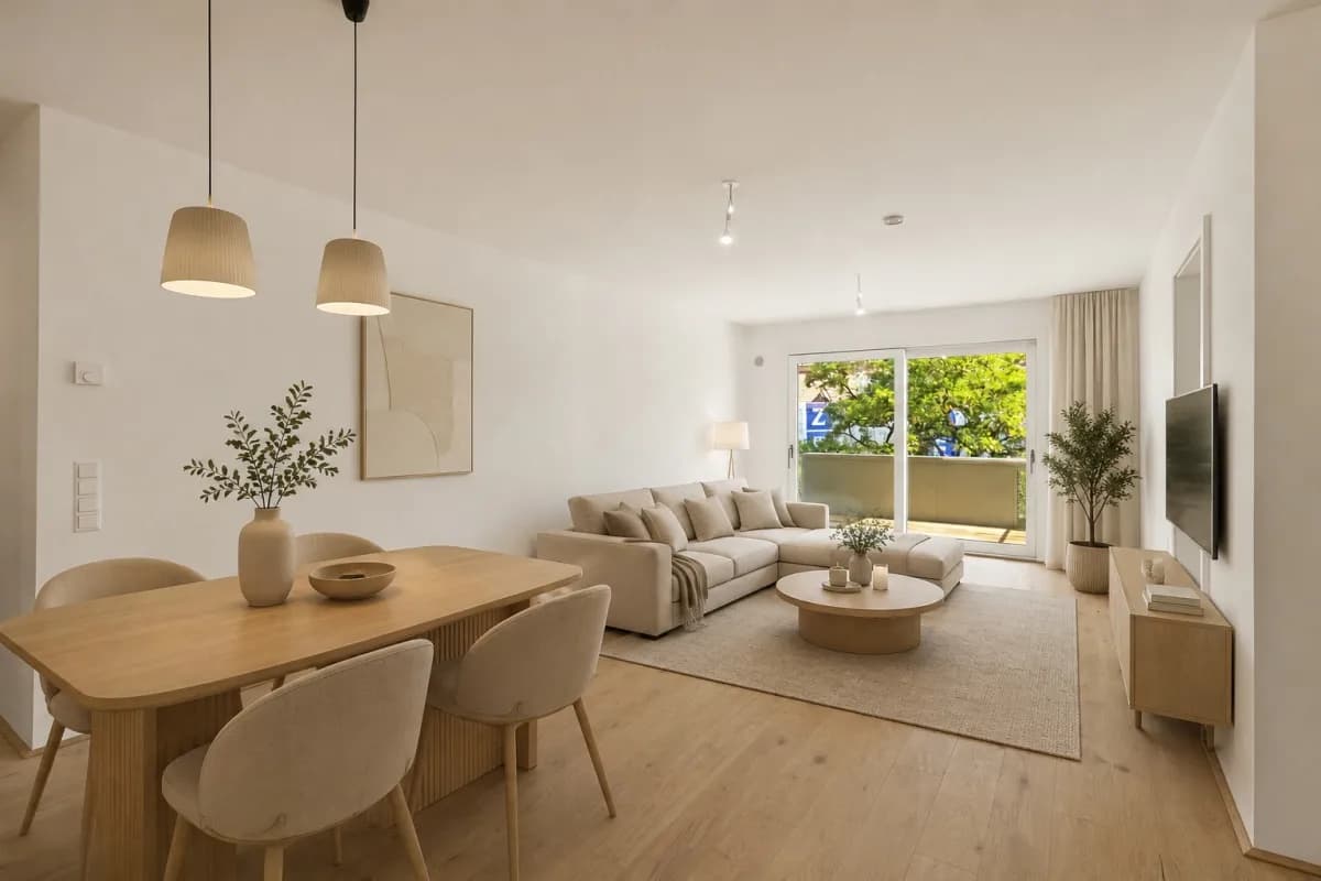 2-Zimmer-Wohnung kaufen in Wien – 54,64 m², € 289.000 – Bild 2 von 17