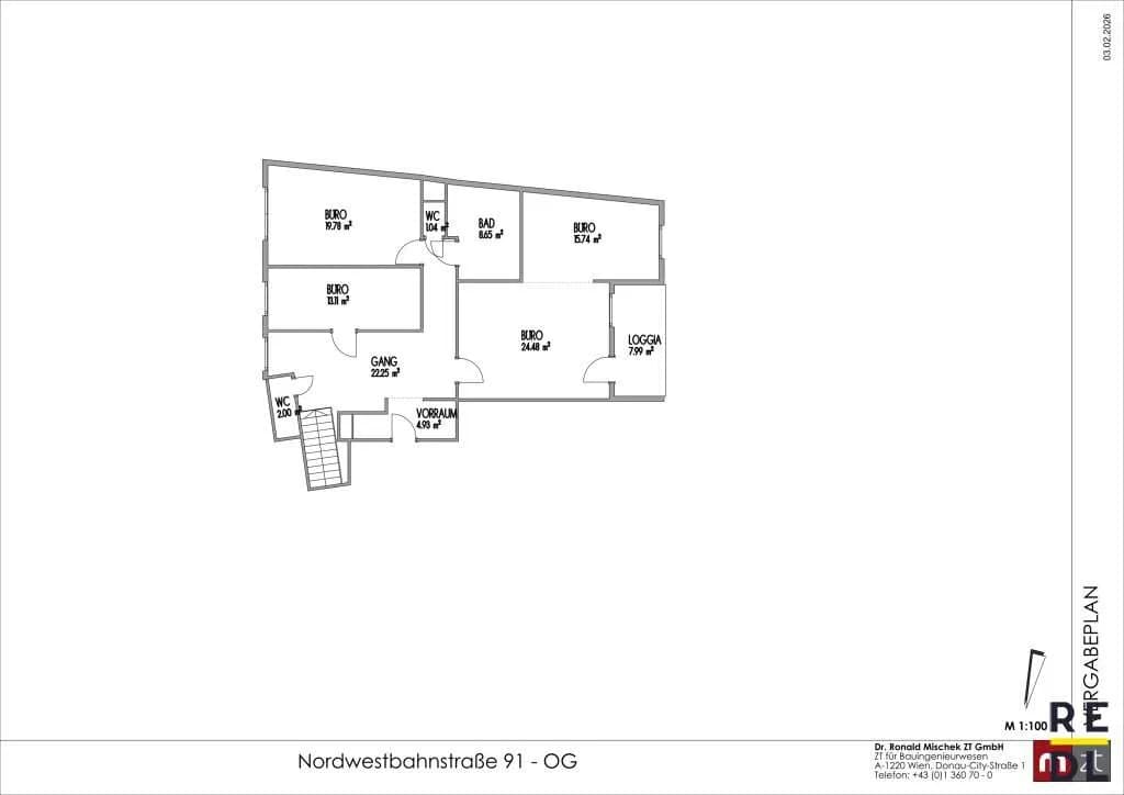 25-Zimmer-Gewerbeimmobilie mieten in Wien – 947 m², € 11 – Bild 14 von 14