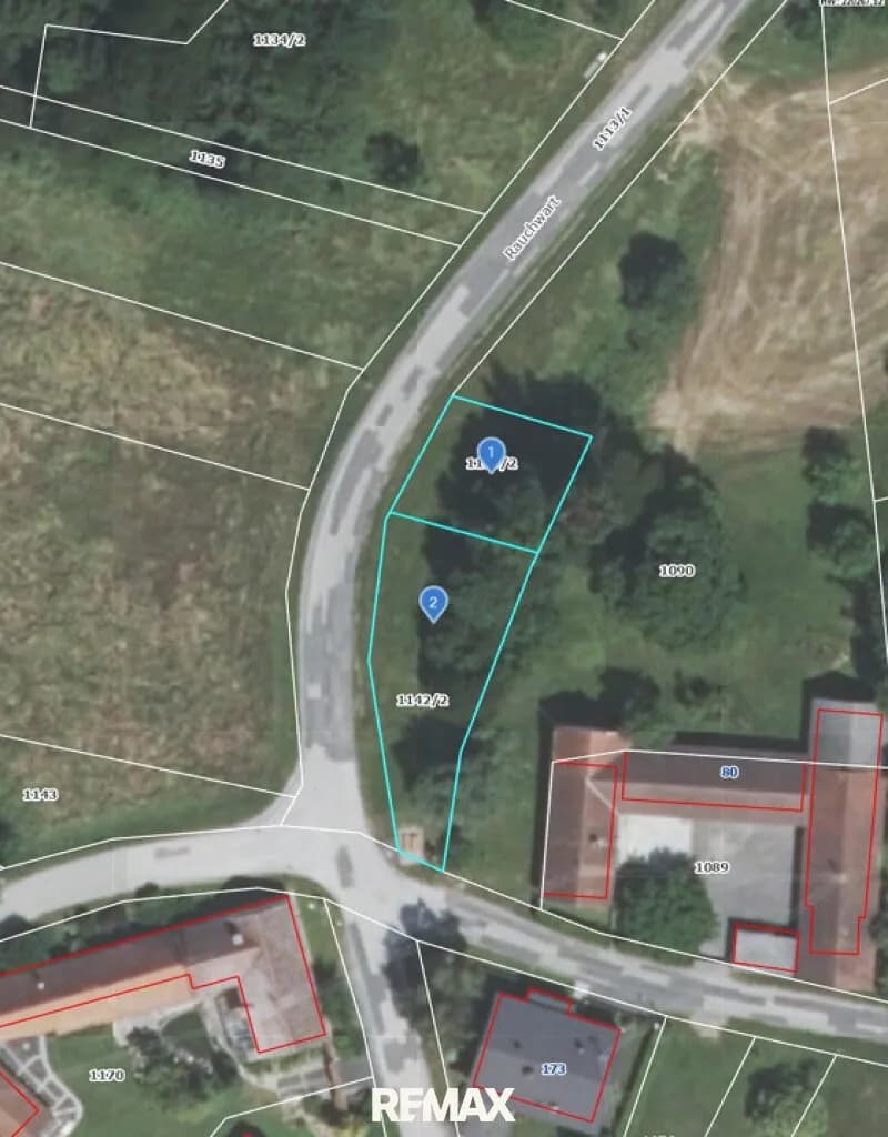 Grundstück kaufen in Güssing – 663 m², € 20.000 – Bild 2 von 6