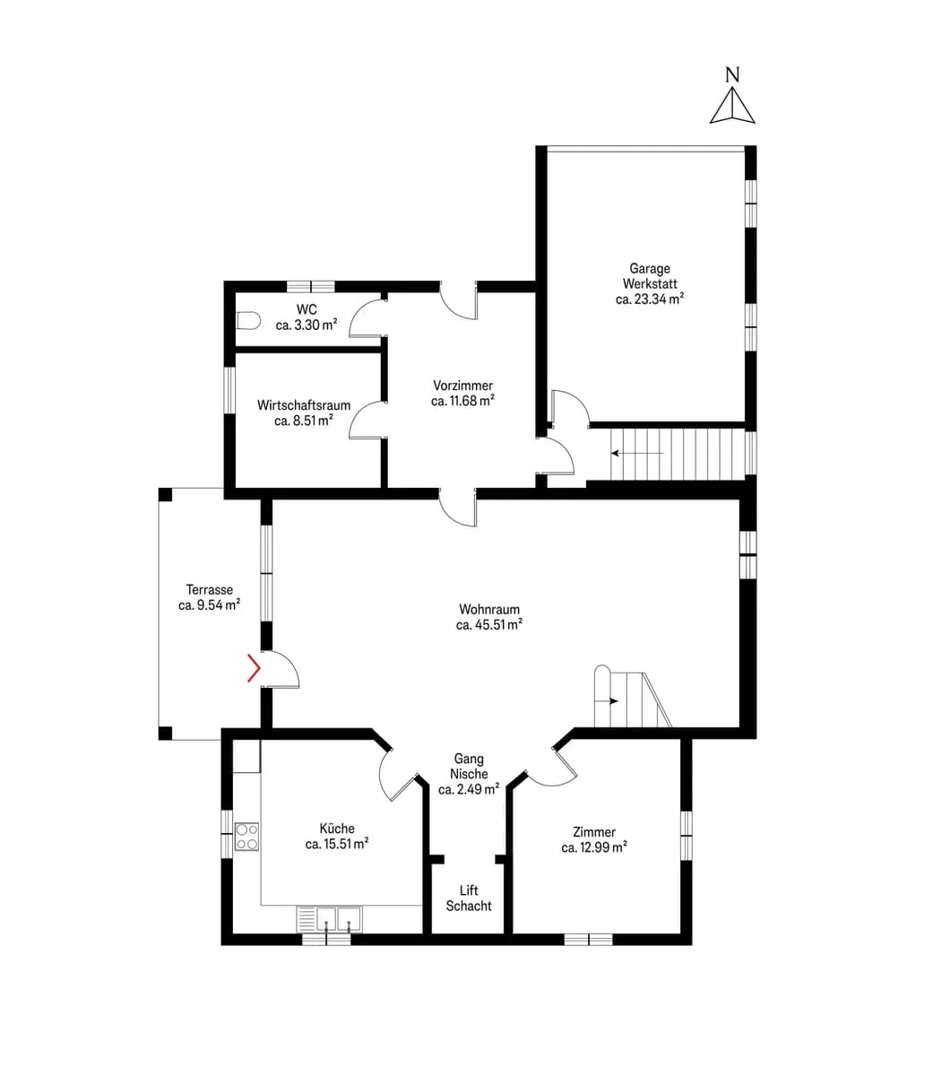 7-Zimmer-Haus kaufen in Oberpullendorf – 272 m², € 795.000 – Bild 14 von 16