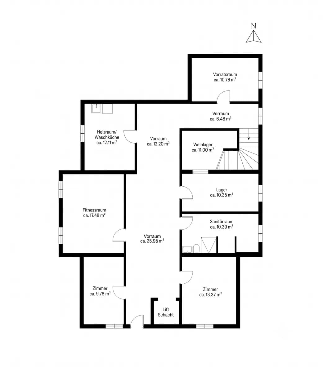 7-Zimmer-Haus kaufen in Oberpullendorf – 272 m², € 795.000 – Bild 16 von 16