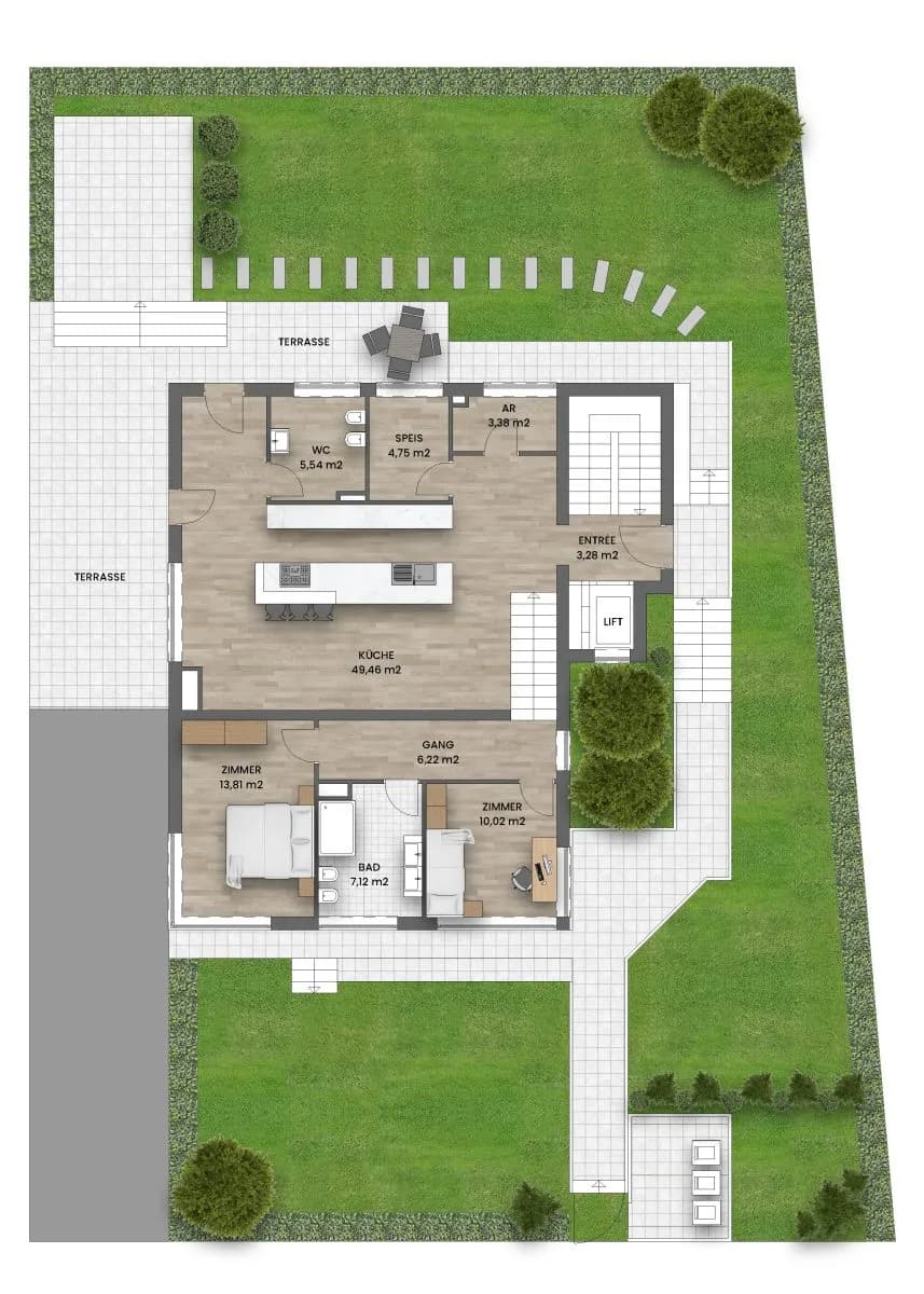 6-Zimmer-Immobilie kaufen in Tulln – 447,8 m², € 3.290.000 – Bild 18 von 23