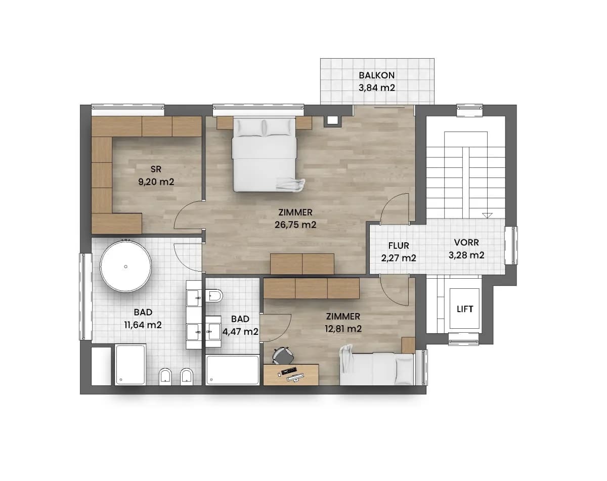 6-Zimmer-Immobilie kaufen in Tulln – 447,8 m², € 3.290.000 – Bild 20 von 23