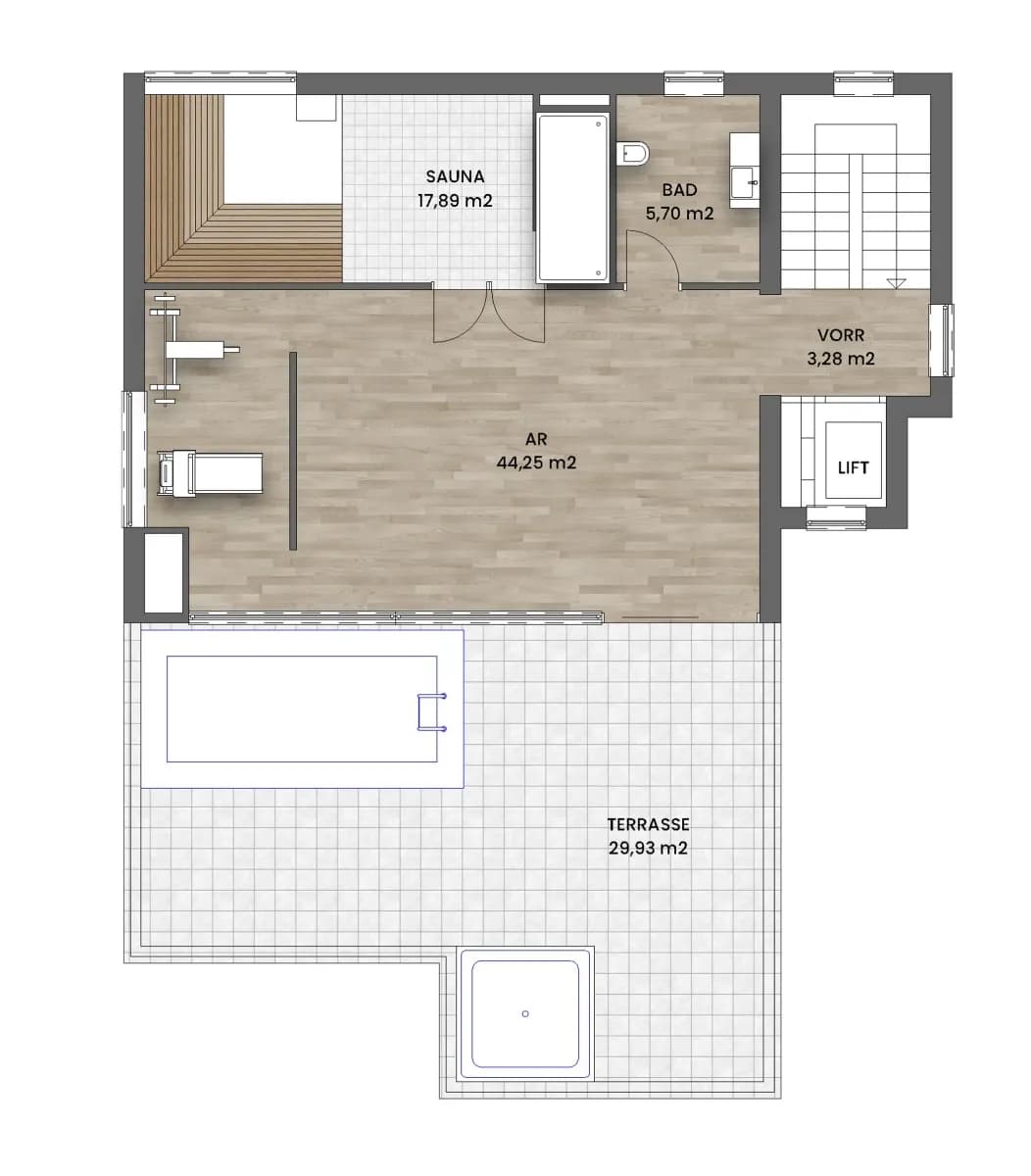 6-Zimmer-Immobilie kaufen in Tulln – 447,8 m², € 3.290.000 – Bild 21 von 23