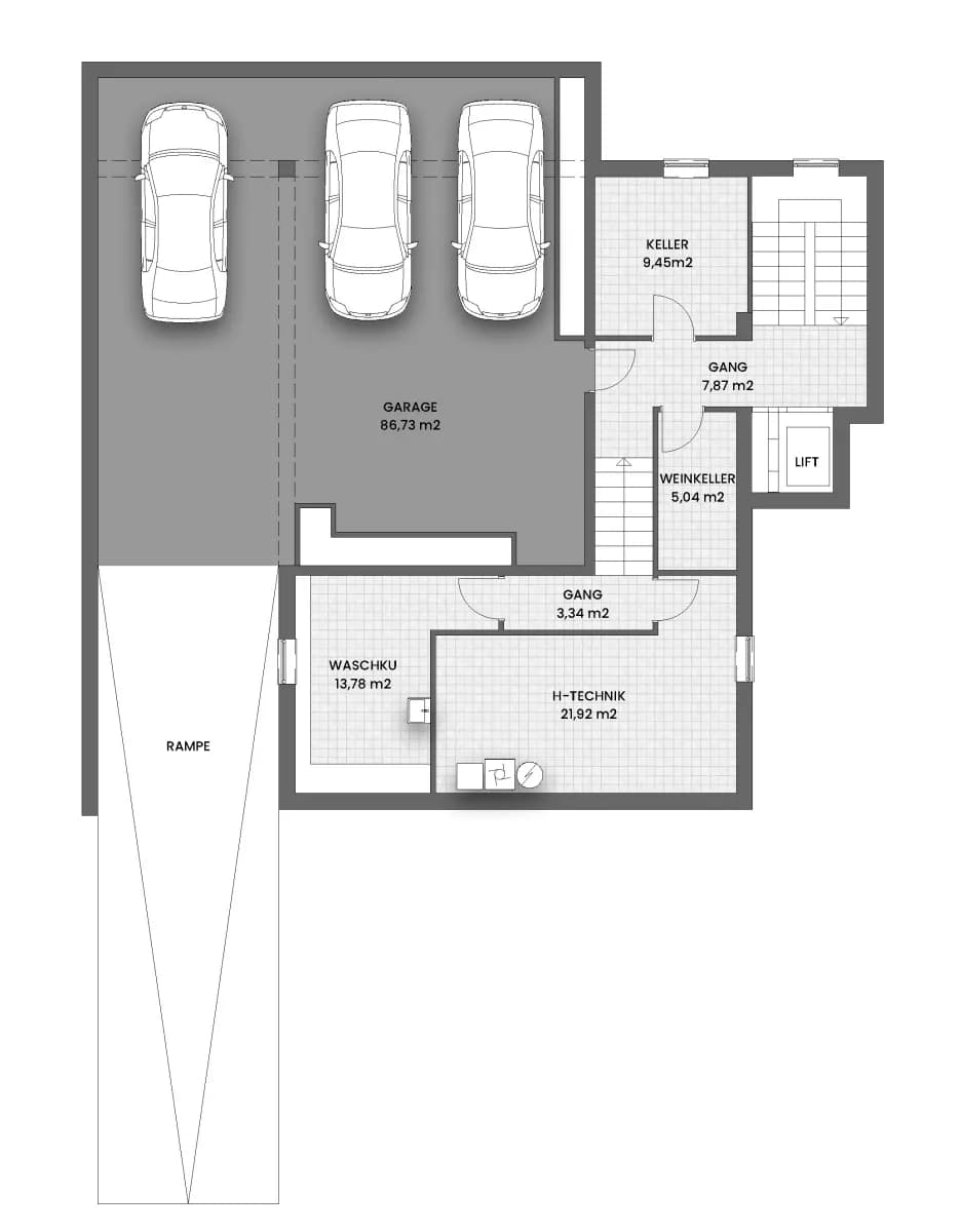 6-Zimmer-Immobilie kaufen in Tulln – 447,8 m², € 3.290.000 – Bild 22 von 23