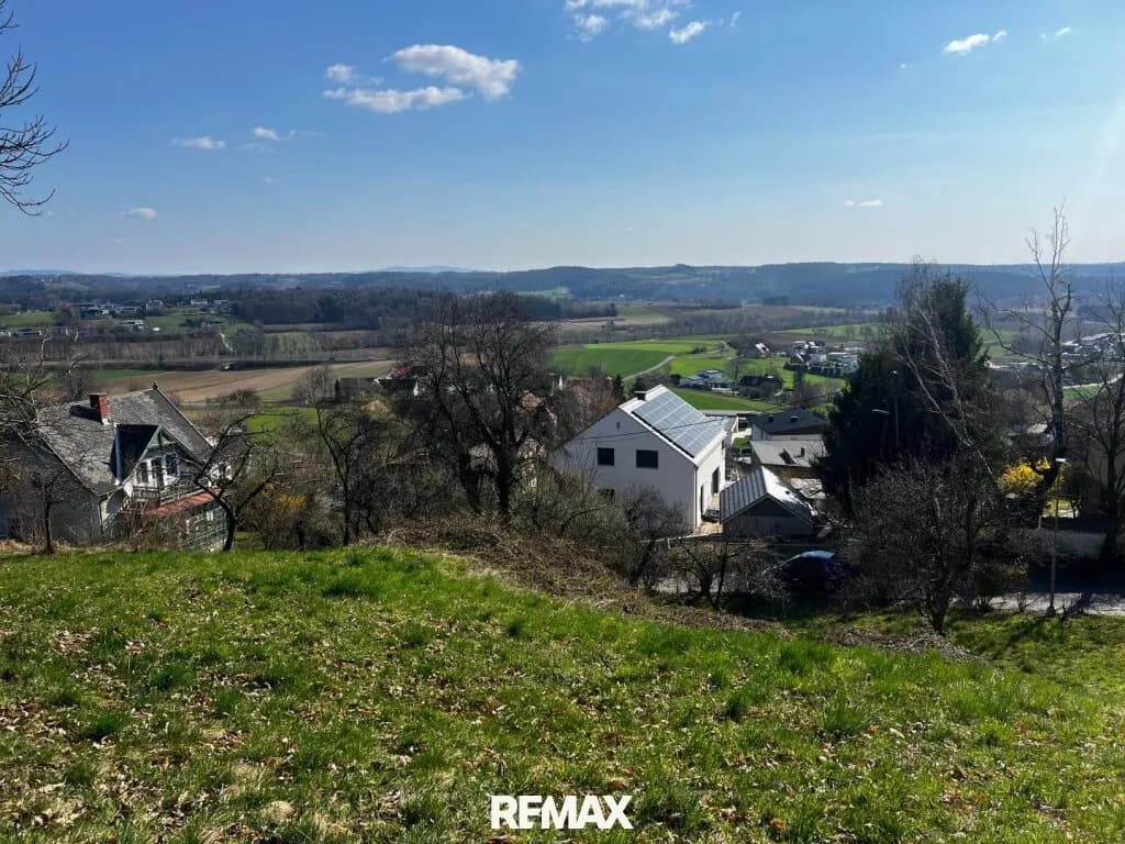 Grundstück kaufen in Hartberg-Fürstenfeld – 820 m², € 79.000 – Bild 1 von 6