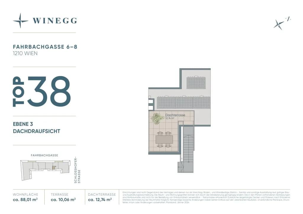 Immobilie kaufen in Wien – 87,95 m², € 614.400 – Bild 34 von 34