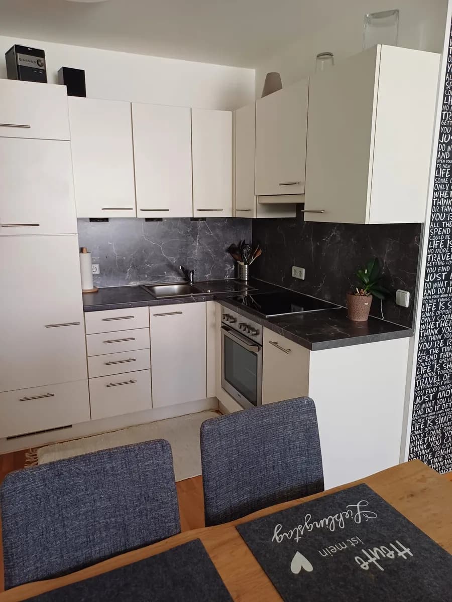 2-Zimmer-Wohnung mieten in Klagenfurt – 50 m², € 830