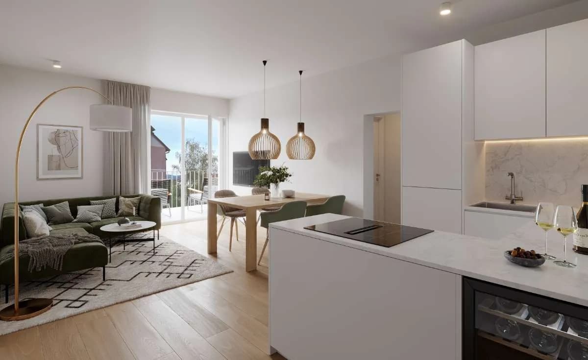3-Zimmer-Wohnung kaufen in Neunkirchen – 75,5 m², € 286.824 – Bild 2 von 6