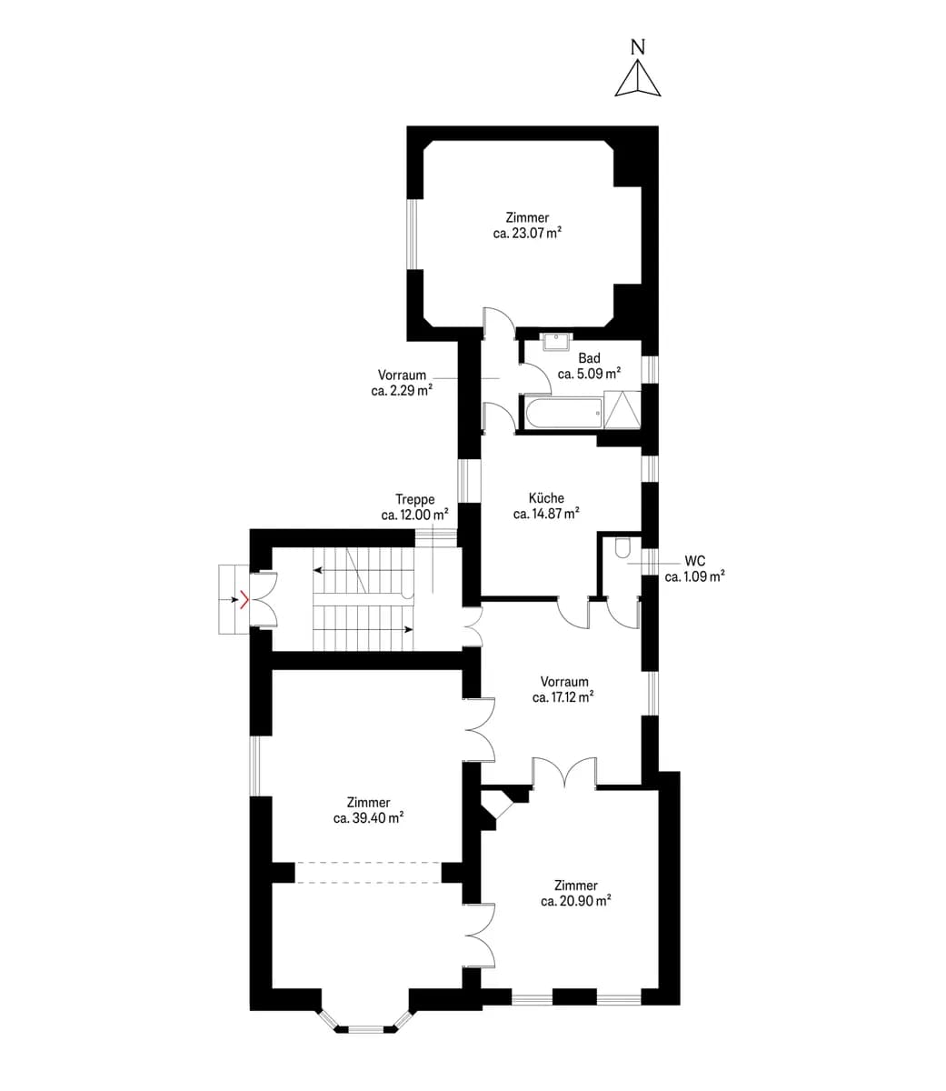 7-Zimmer-Immobilie kaufen in Wien – 307 m², € 1.900.001 – Bild 12 von 13