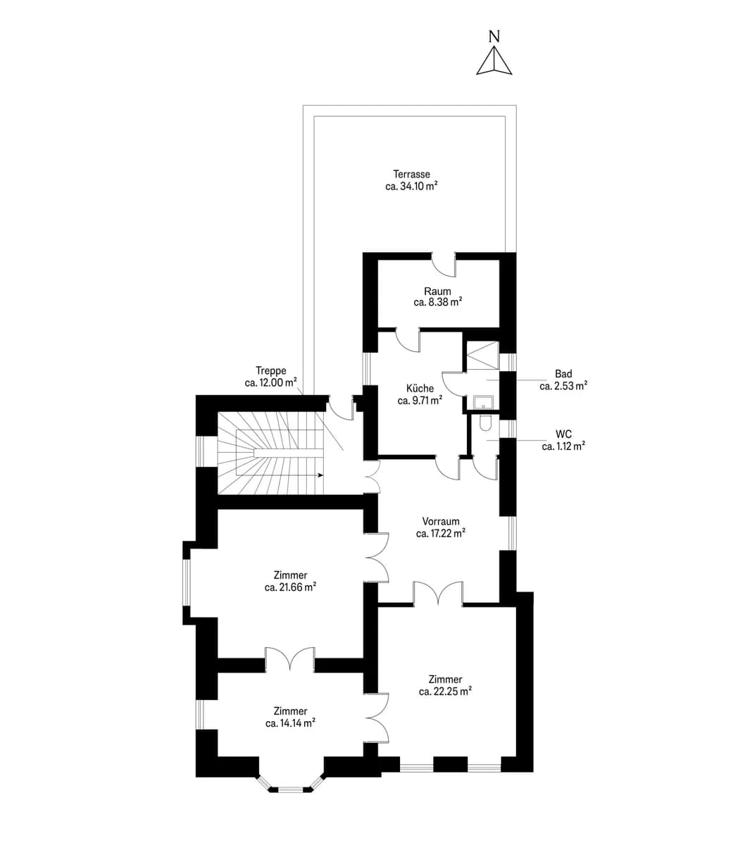 7-Zimmer-Immobilie kaufen in Wien – 307 m², € 1.900.001 – Bild 13 von 13