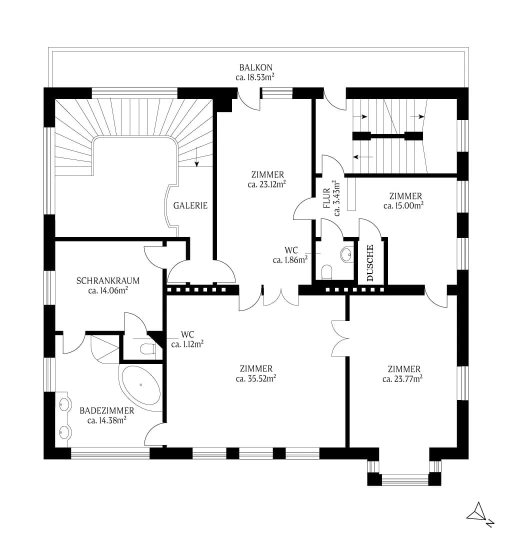 15-Zimmer-Haus kaufen in Amstetten – 565 m² – Bild 28 von 30