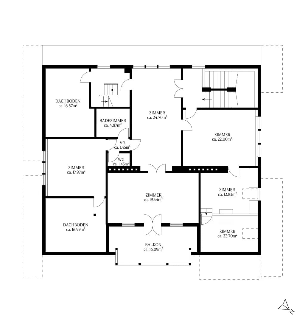 15-Zimmer-Haus kaufen in Amstetten – 565 m² – Bild 29 von 30
