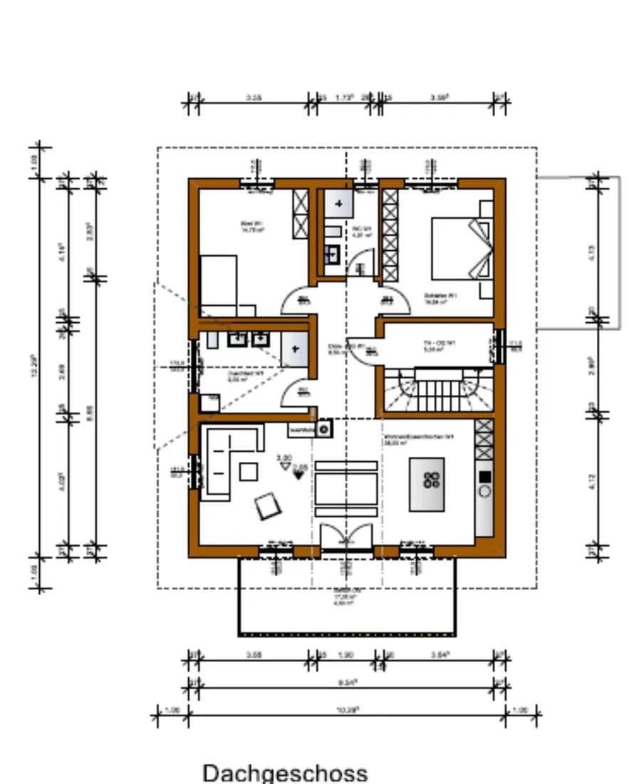 8-Zimmer-Gewerbeimmobilie kaufen in Hallein – 191 m², € 1.599.000 – Bild 22 von 24