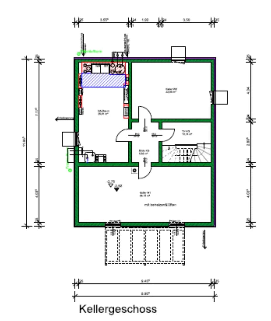 8-Zimmer-Gewerbeimmobilie kaufen in Hallein – 191 m², € 1.599.000 – Bild 23 von 24