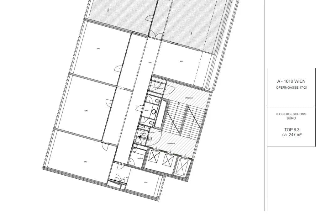 5-Zimmer-Gewerbeimmobilie mieten in Wien – 247 m², € 5.609 – Bild 12 von 12