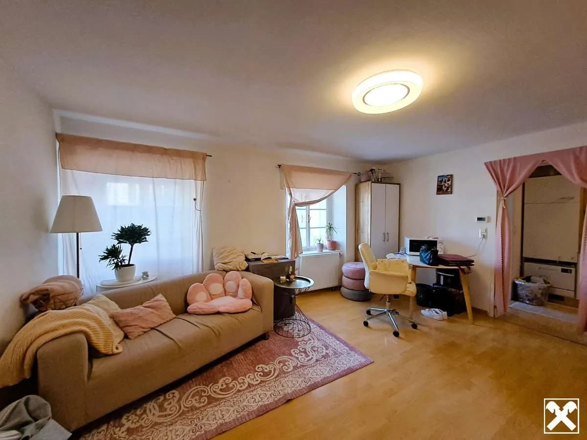 2-Zimmer-Wohnung kaufen in Baden – 37 m², € 100.000