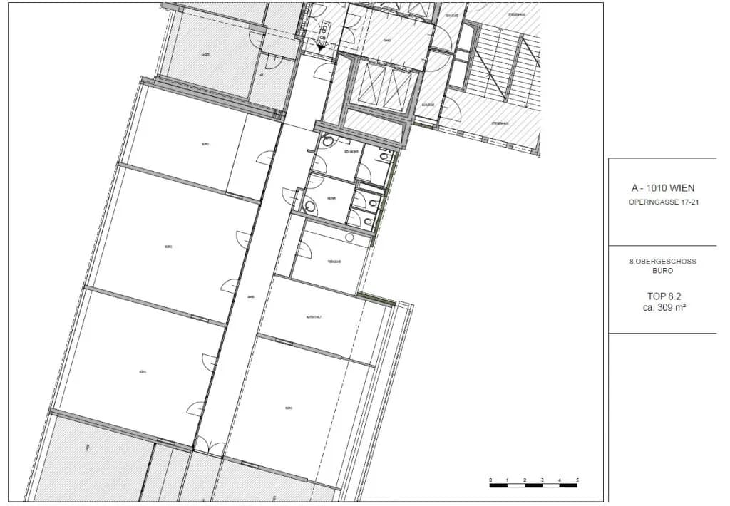 5-Zimmer-Gewerbeimmobilie mieten in Wien – 309 m², € 7.023 – Bild 12 von 12