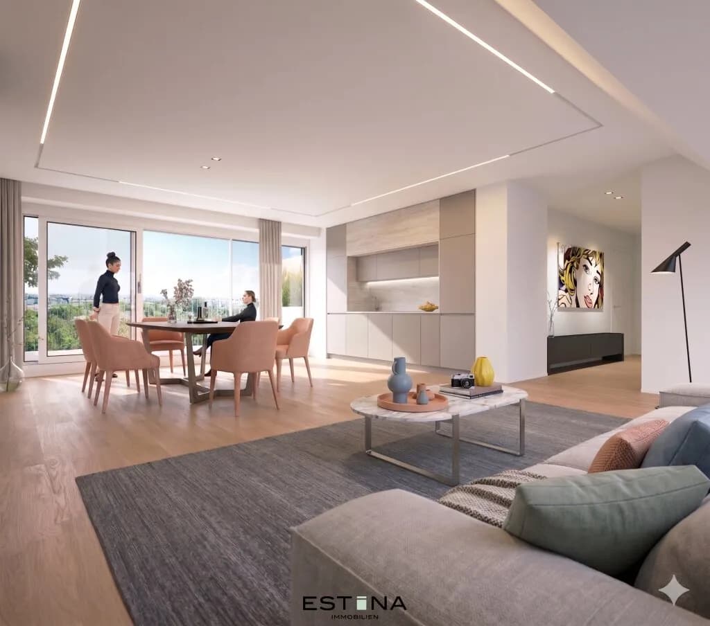 3-Zimmer-Wohnung kaufen in Wien – 63,6 m², € 603.400 – Bild 3 von 12