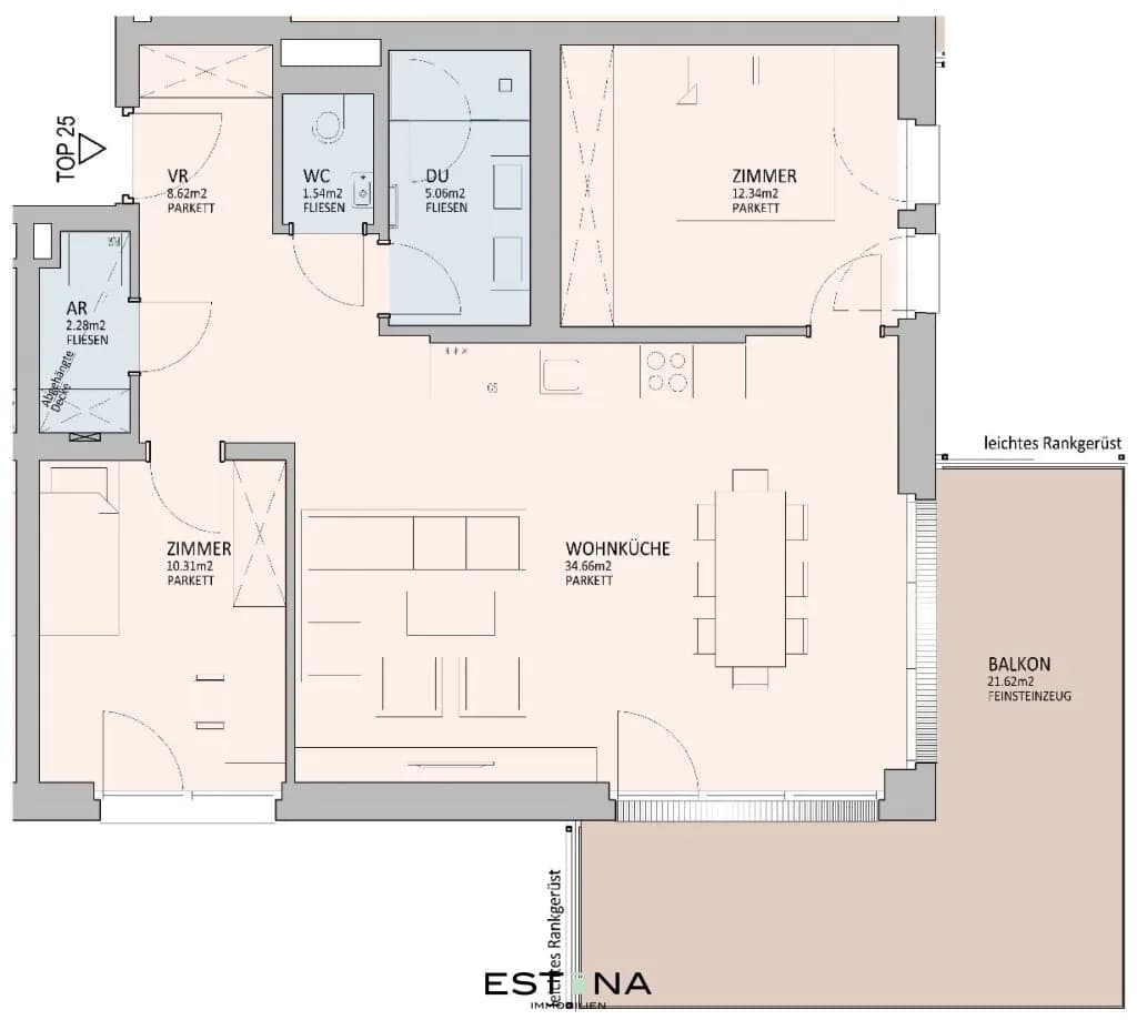 3-Zimmer-Wohnung kaufen in Wien – 74,83 m², € 730.000 – Bild 15 von 15