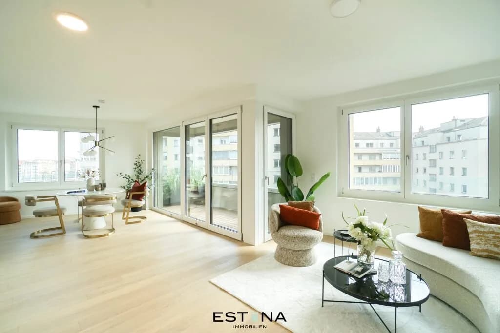 2-Zimmer-Wohnung kaufen in Wien – 57,33 m², € 580.000 – Bild 1 von 19