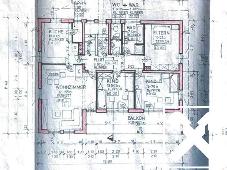 8-Zimmer-Haus kaufen in Rohrbach – 190 m², € 249.000 – Bild 25 von 26