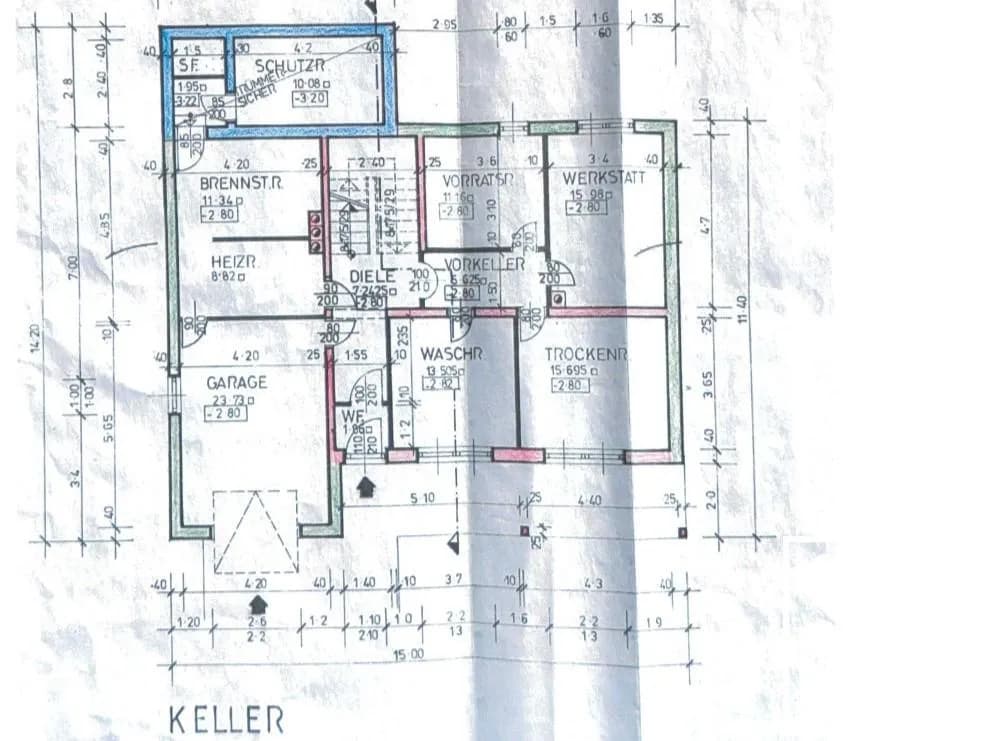 8-Zimmer-Haus kaufen in Rohrbach – 190 m², € 249.000 – Bild 26 von 26