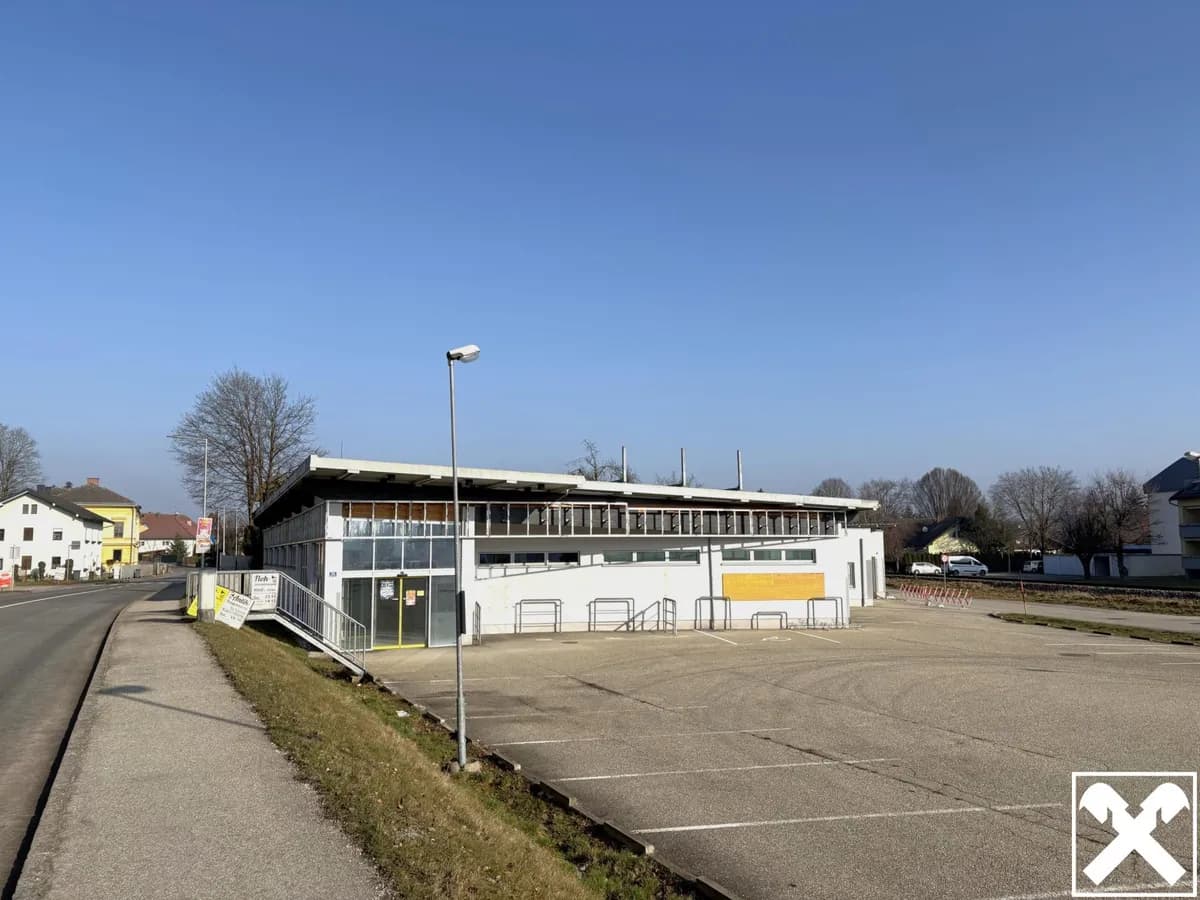 Gewerbeimmobilie kaufen in Ried im Innkreis – 824 m², € 885.000