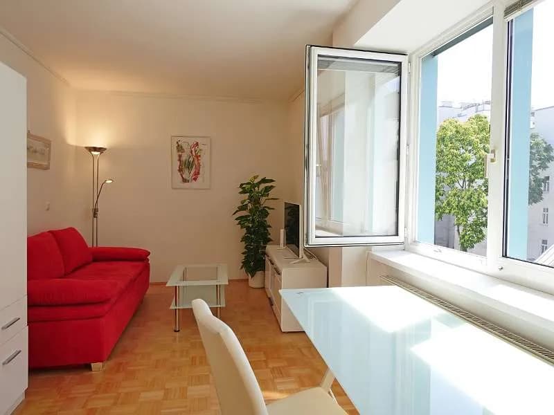1-Zimmer-Wohnung mieten in Wien – 32 m², € 950