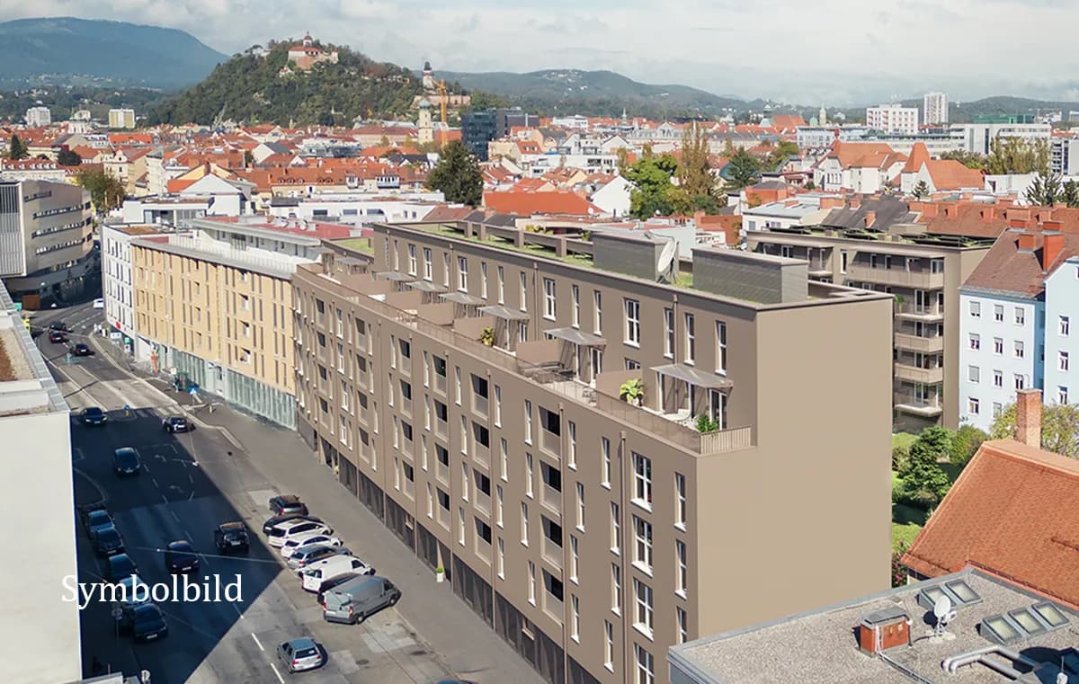 2-Zimmer-Wohnung kaufen in Graz – 58,69 m², € 272.020 – Bild 12 von 16