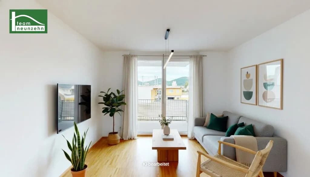 2-Zimmer-Wohnung mieten in Graz – 44,41 m², € 650 – Bild 1 von 21